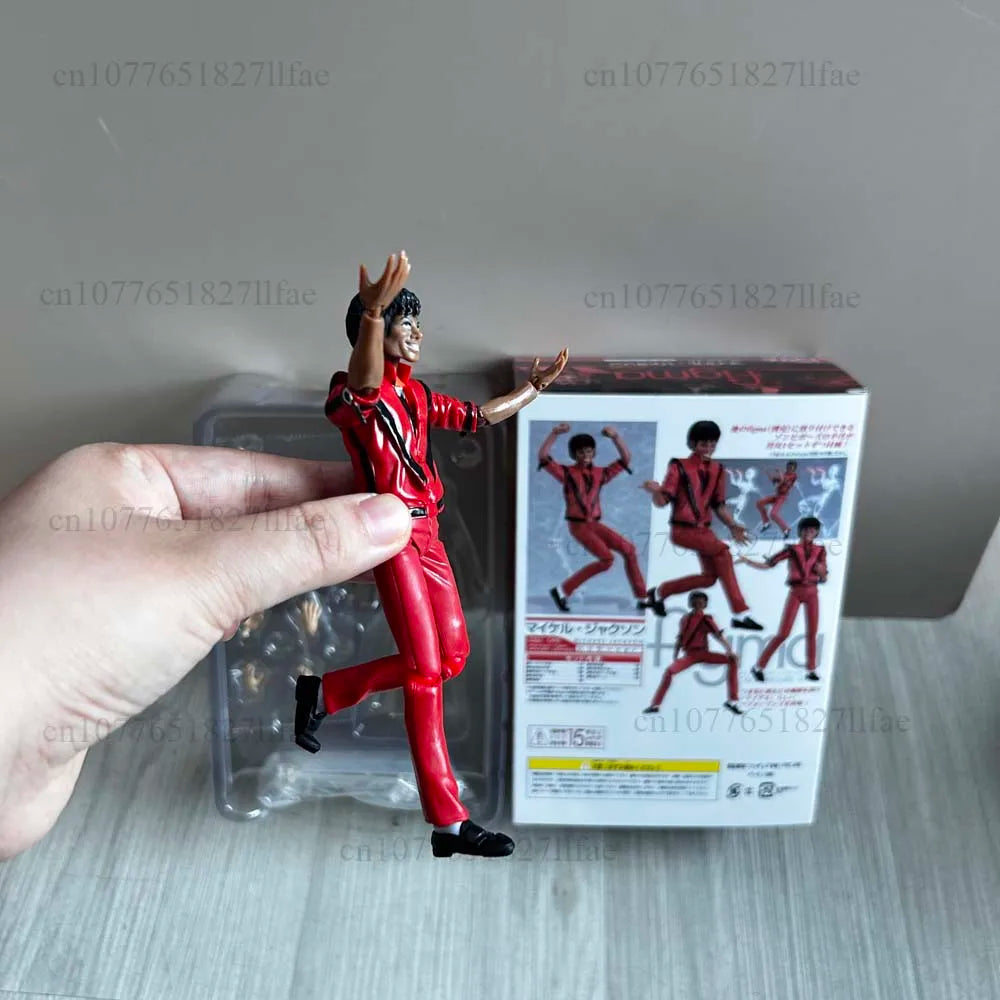 Michael Jackson Smooth Criminal Moonwalk Action Figure Model Toys Michael Jackson MJ Thriller Joint Movable Christmas Gift