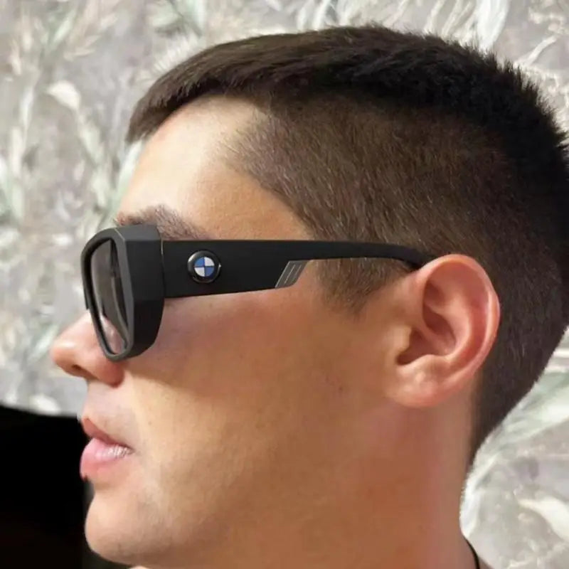 BWM Luxury Polarized Sunglasses Men UV Anti-Glare Driving Cycling Fishing Outdoor Beach Hiking Sunglasses Mirror Color Film