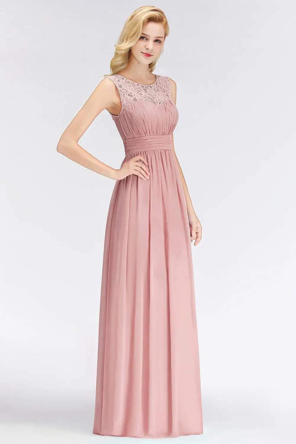 Evening wear Dresses: Long Evening Dresses Women A-line Sleeveless Gowns
