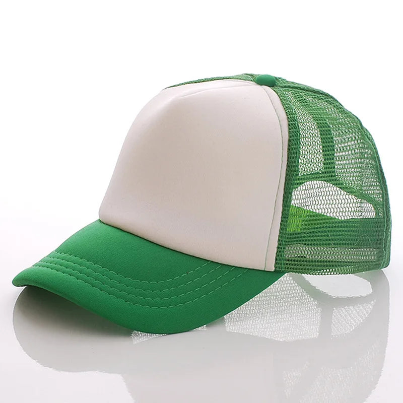 Sublimation Blank Hats Baseball Cap Snapback Hat For Boy Men Women Adjustable Hats Fashion New Sports Advertising Caps