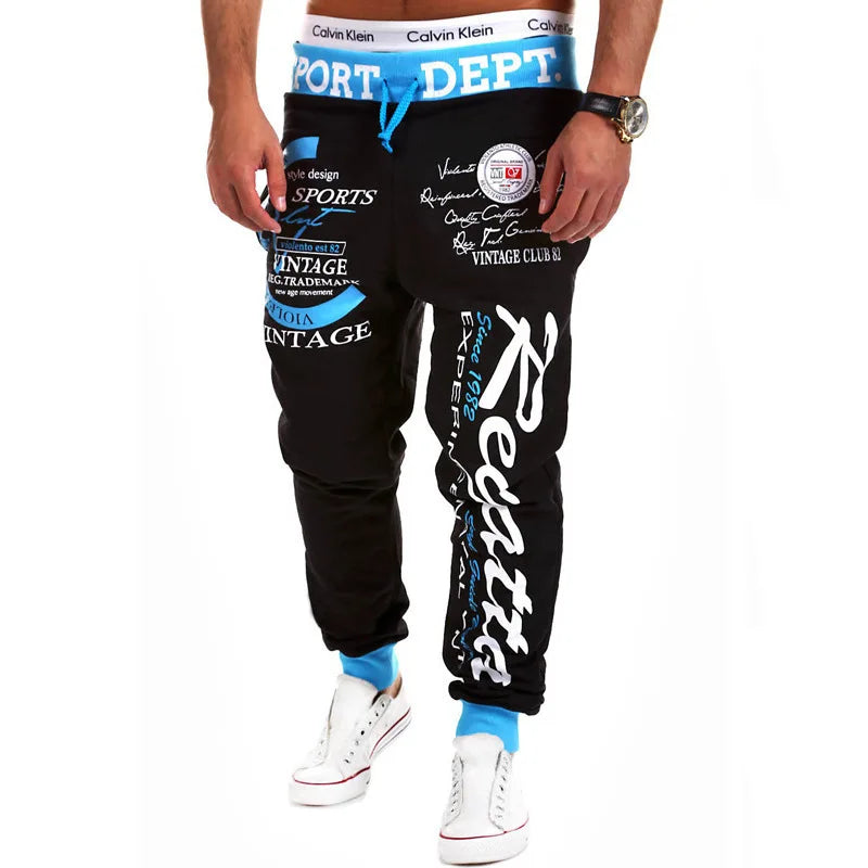 men's pants sweatpants Hip Hop joggers cargo pants men casual pants fashion