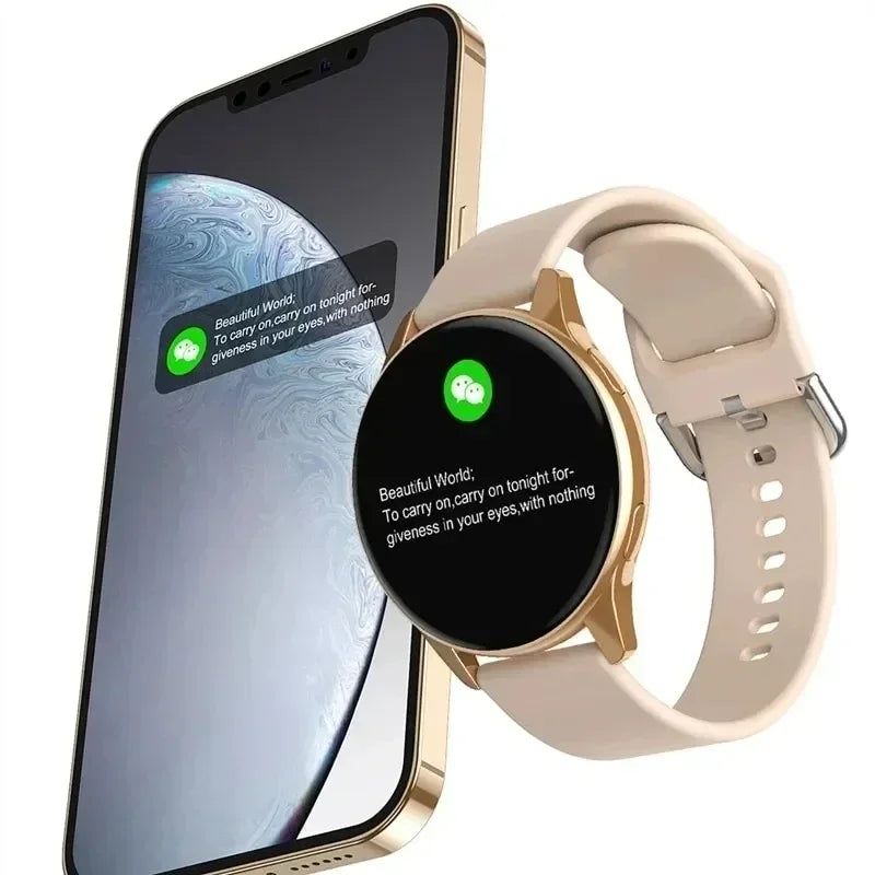2026 New NFC Smart Watch For Bluetooth Calls Waterproof Smartwatch Men Watches Women Fitness Bracelet Custom Watch Face