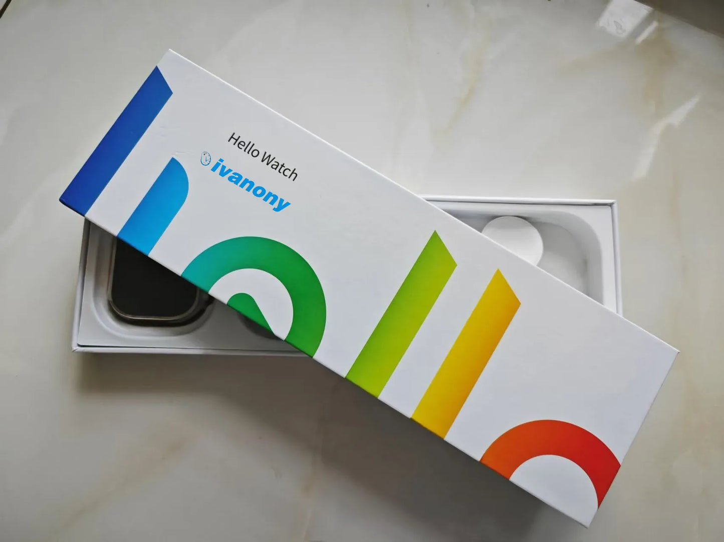 Original Smart Watch Hello 3 Plus Ultra Amoled 49mm 4GB/ROM Whatsapp Reminder Remote Music Voice Assistant Compass Smartwatch