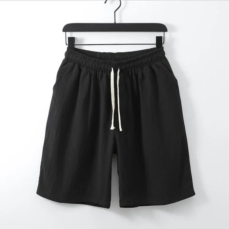 Summer shorts Women Large size 5XL 6XL 7XL 8XL 9XL 10XL 12xl cotton linen Elastic Waist girl casual short loose Stretch elastic