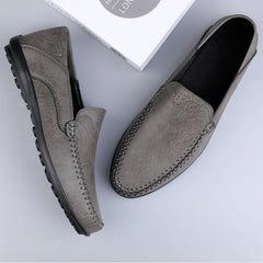 Genuine Leather Mens Loafers Moccasins Shoes Designer Men
