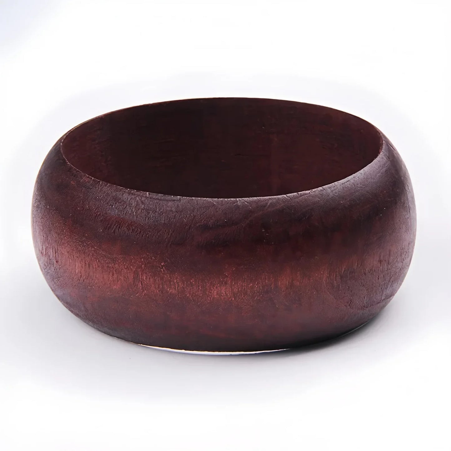 4pcs Women Elegant Natural Wood Square DIY Bracelet Coffee Girl Jewelry Ladies Gift Geometric Wooden Bangles For Women