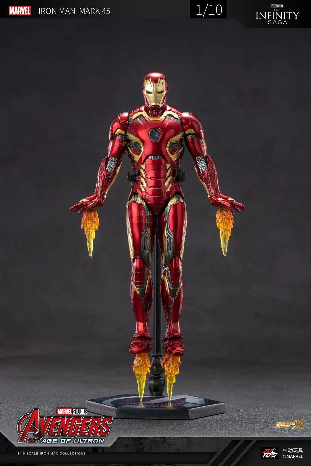 ZDTDS Original Iron Man MK37 Hammerhead MK12 MK38 Igor MK9 Iron Patriot War Machine legends Avengers Action Figure Collect Toy