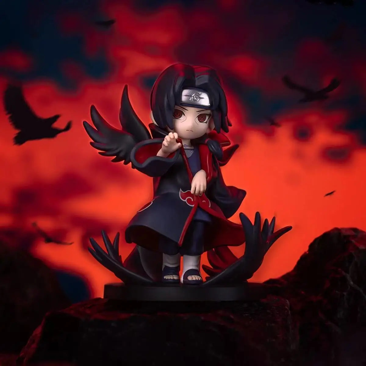 POP MART GONG Naruto Shippuden Akatsuki Arc Series Trendy Blind Random Box Toys Mystery Box Guess Action Figure Surprise Gift