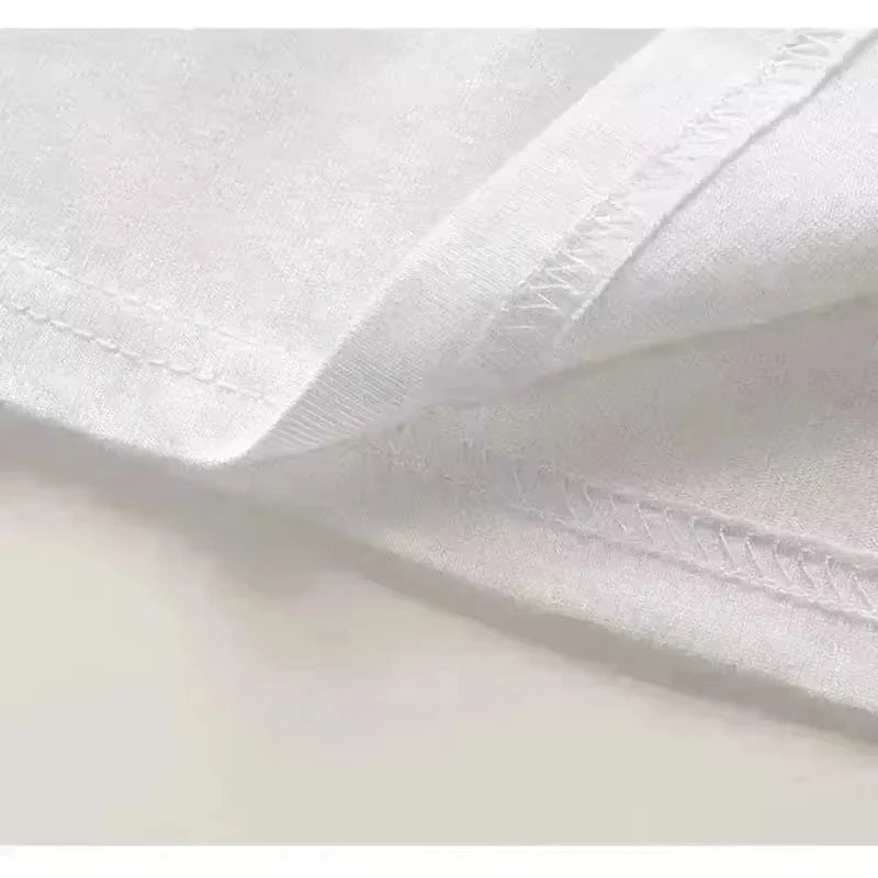 Island Boys Jeffrey Epstein Stephen Hawking Men'sCotton shirt Y2k Graphic Tshirts fashion popular street hawaiian Tshirt