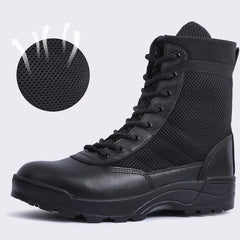 Tactical Military Boots Men Boots Outdoor Lightweight Hiking Boots