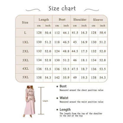 Plus Size Loose Party Women Clothing Elegant Crew Neck Embroider Lace Long Sleeve High Waist Dress Vestidos De Mujer Elegantes