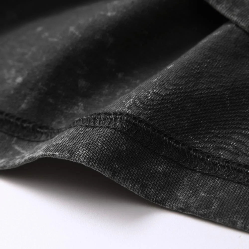 T176 Japanese Takoyaki T-shirt with octopus balls graphic t-shirts for street food lovers Anime Cotton Loose Top oversized