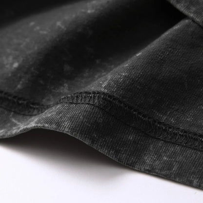 T176 Japanese Takoyaki T-shirt with octopus balls graphic t-shirts for street food lovers Anime Cotton Loose Top oversized