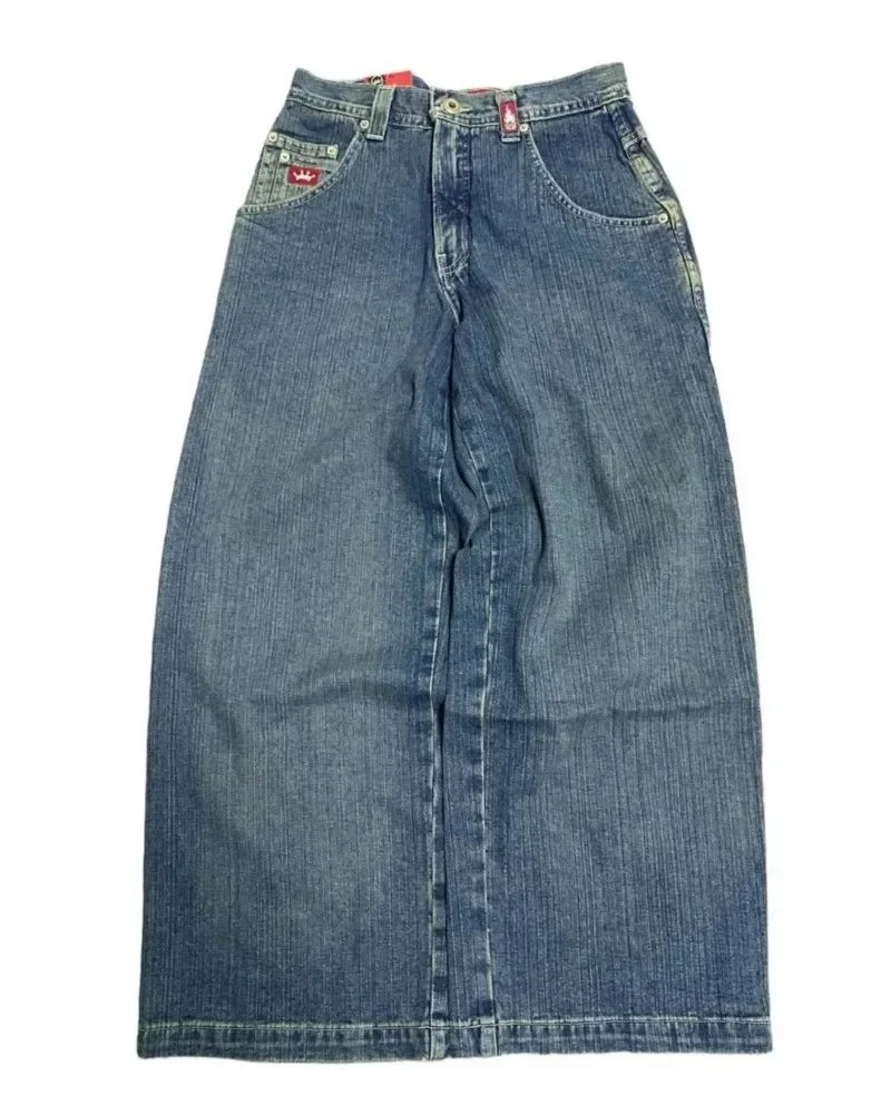 JNCO Baggy Jeans: Hip Hop Y2K jeans