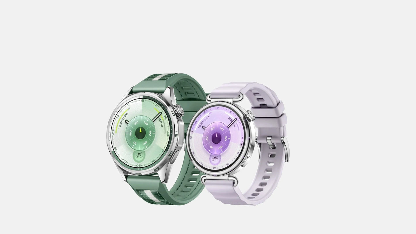 HUAWEI Watch GT 6 Smartwatch,Up to 21-Day Battery Life,Global Version,Buit-in Map,Replay Message,compatible with iOS and Android