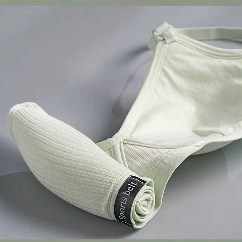 Bra Underwear Wireless Gathering Comfortable-Bra Women's Upward Push Underwear