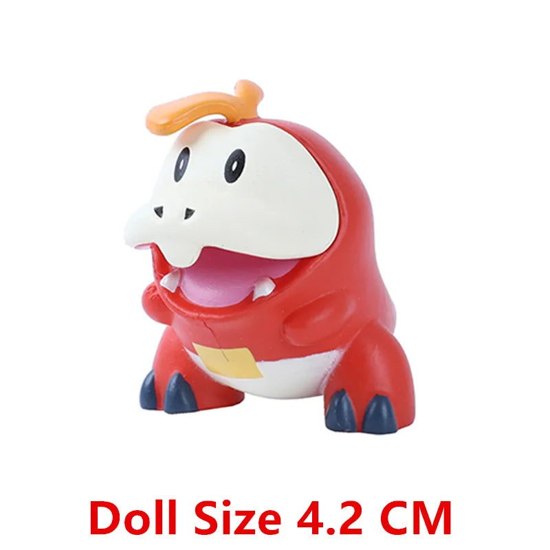 Pokemon Cartoons Movie Anime Figure Gengar Charizard Pikachu Collection Model Pocket Monster Action Toys Kids Christmas Gifts