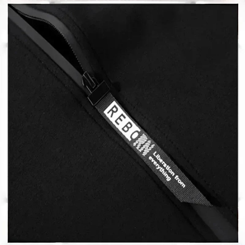 Autumn and Winter Zippered Sweatshirts + Sportswear Pants, Men's Jogging and Fitness Sets, Men's Casual Sportswear Sets