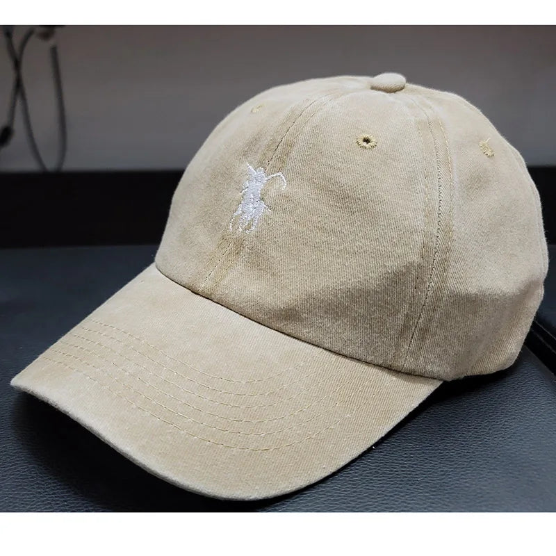 Men Embroidery Grim Reaper Japan design Baseball Caps Women soft cotton