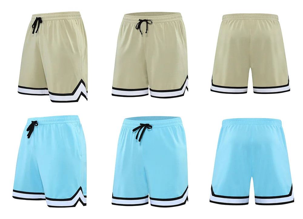 Basketball Shorts Loose American For Men Ball Pants Summer Running sportswear