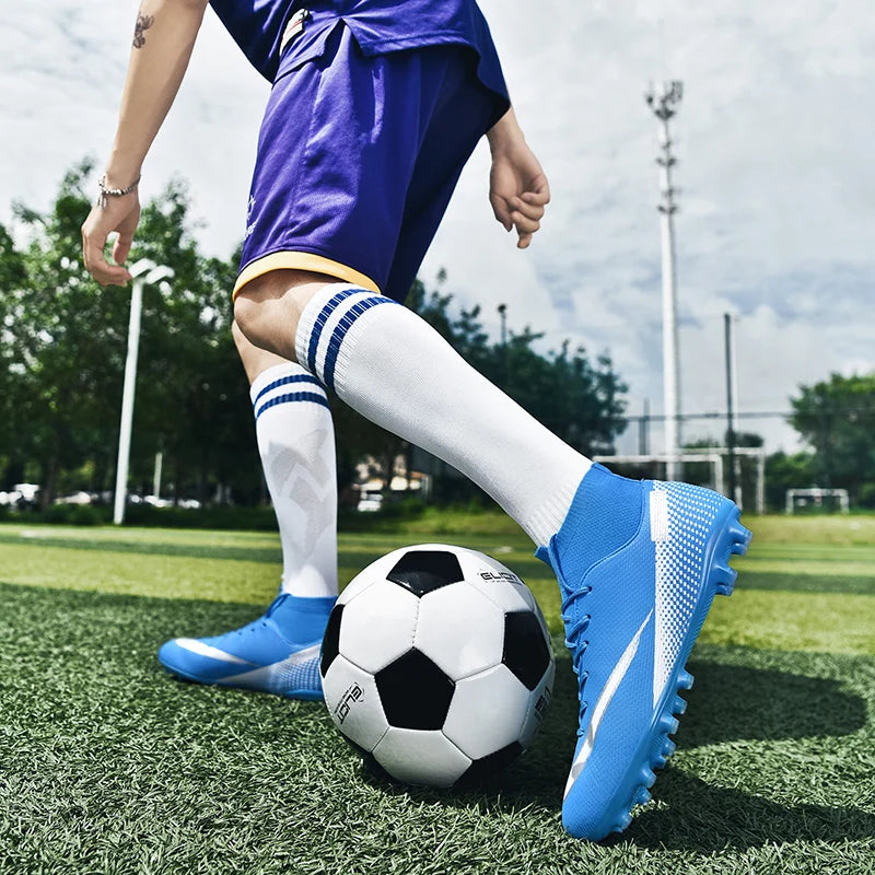 Men's Quality Football Boots Assassin Chuteira Campo TF/AG Football Shoes Futsal