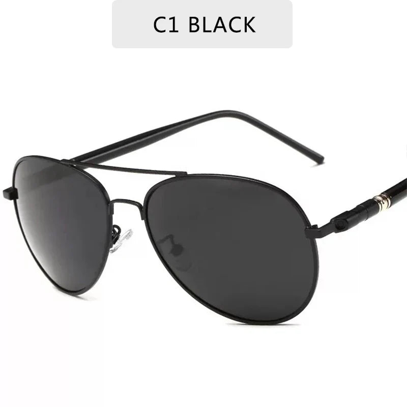 Sunglasses Men  Polarized Fashion Classic Pilot Sun Glasses Fishing Driving Goggles Shades For Women Oculos