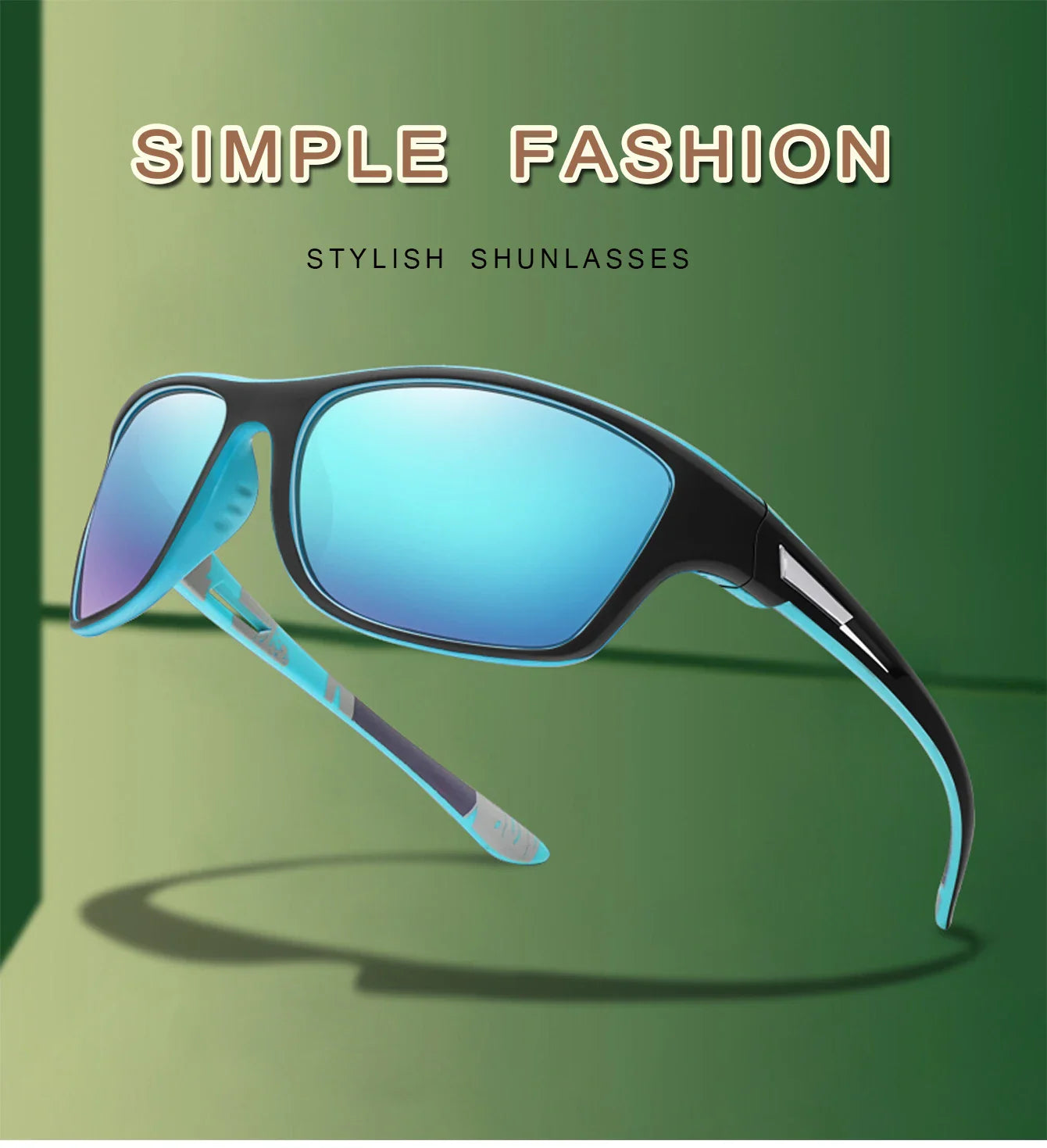Polarized Fishing Sunglasses Female Male Outdoor Sports Driving Hiking Goggles Road Cycling Anti-glare UV400 Eyewear