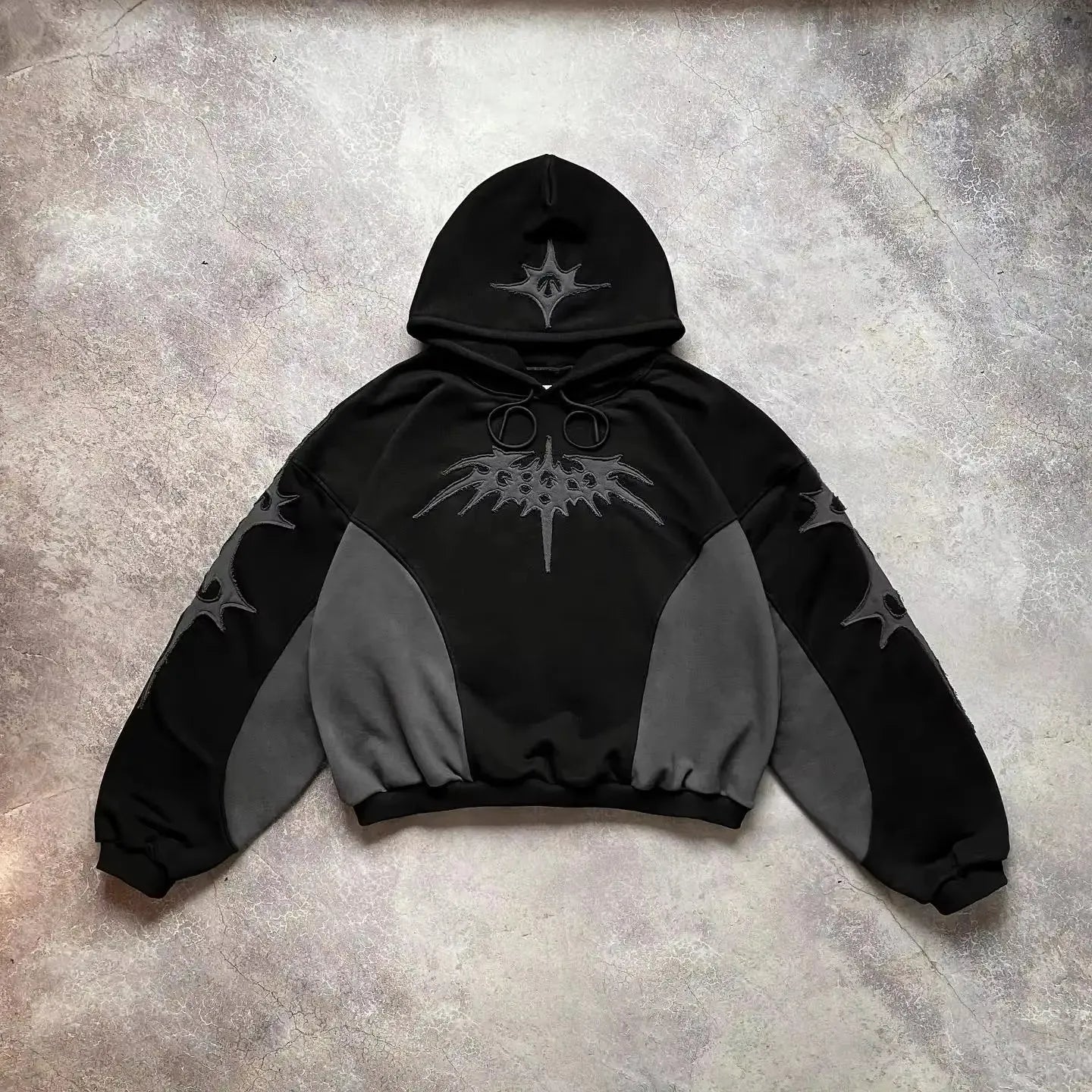 Hoodie for Men: Y2k Goth Harajuku Coat | Loose Sweatshirt