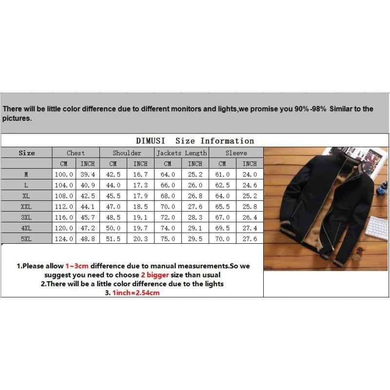 Men's Cold Warm Casual Versatile Fashion Trend Aviator Jacket Windproof Outdoor