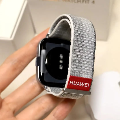 HUAWEI Watch Fit 4 Smartwatch Global Version 1.82'' AMOLED Display Ultra Slim Design 100+ Sports Modes up to 10-Day Battery Life