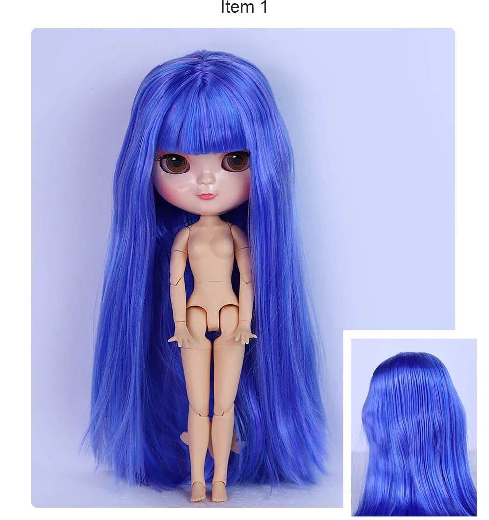 DBS ICY bjd doll 1/6 toy natural skin C-cup azone body joint body 30cm nude doll anime