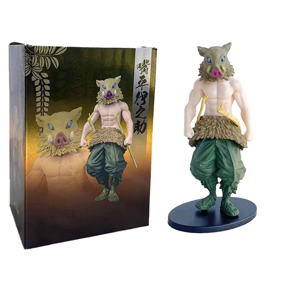 16cm Anime Demon Slayer Kimetsu no Yaiba Figure Kamado Tanjirou Action Figure Agatsuma Zenitsu Nezuko Warrior PVC Doll Model Toy