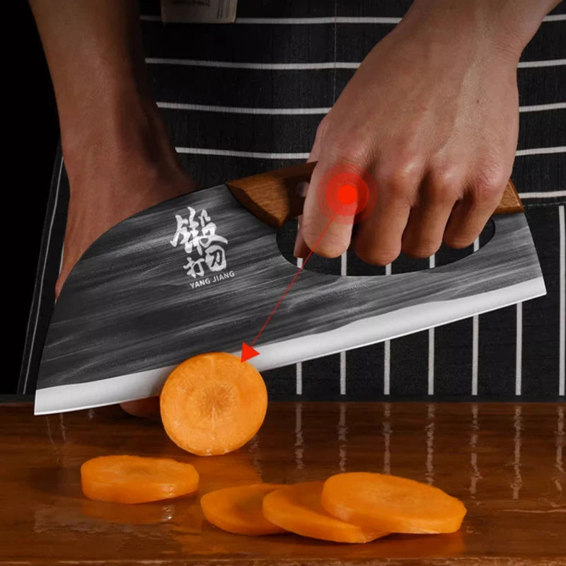 Kitchen Knife, New Full Blade Stainless Steel Chef's Knife, Multi-functional