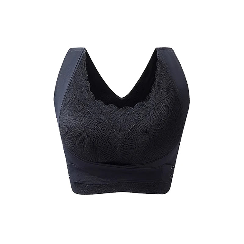 Push Up Bra for Women Seamless Sport Bras Top Comfort Without