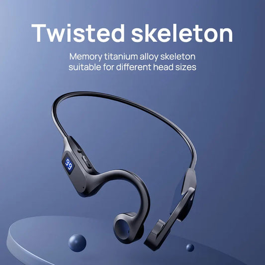 Earhook Type X7 Wireless Headphones Sports  Bluetooth Compatible Headset Hands-free with Microphone for Running Sports Earbuds