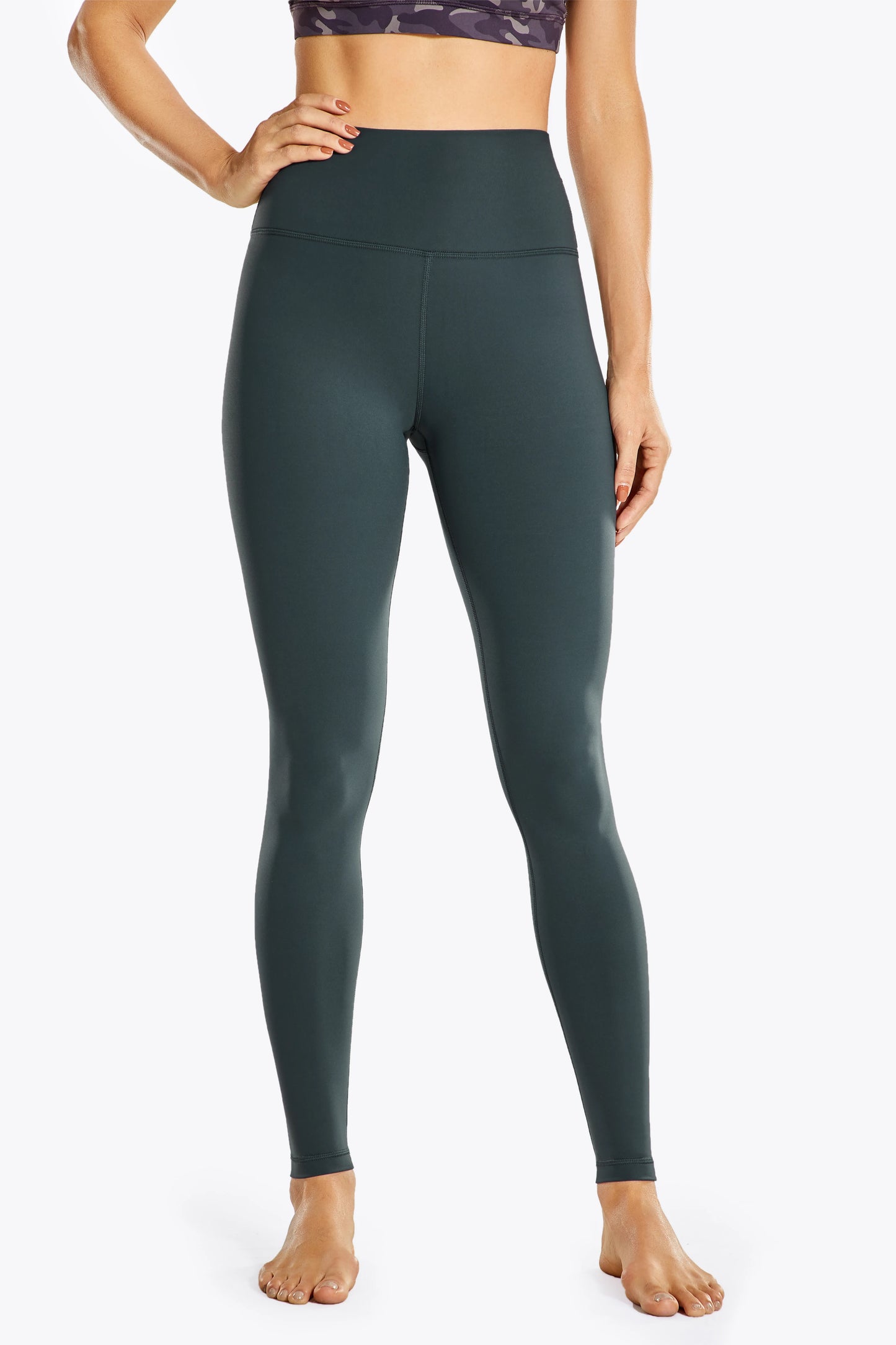 Yoga Leggings Workout Women's Workout High Waisted Leggings Tummy Control Yoga
