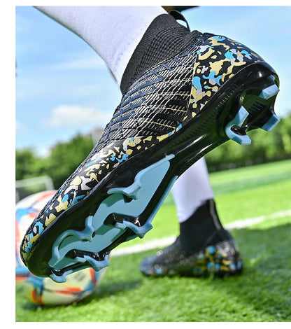 Outdoor Soccer Shoes Men Professional Training Football Boots