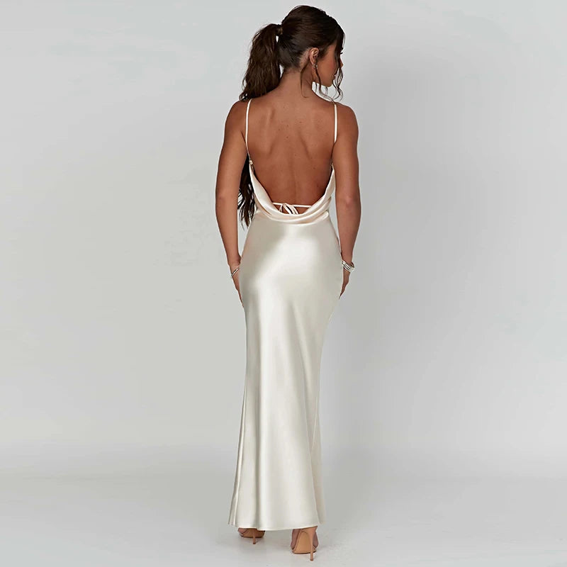 Evening wear Dresses: Elegant Party Dress For Women Maxi Dresses