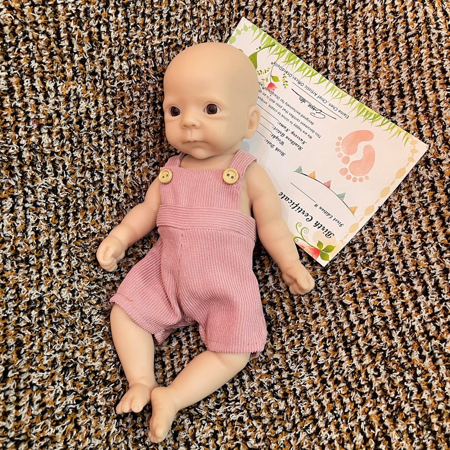 25CM Unpainted Silicone Girls Whole Body Soft Solid Silicone 8 Styles Newborn Baby Dolls Toys For Gifts Reborn Corpo De Silicone