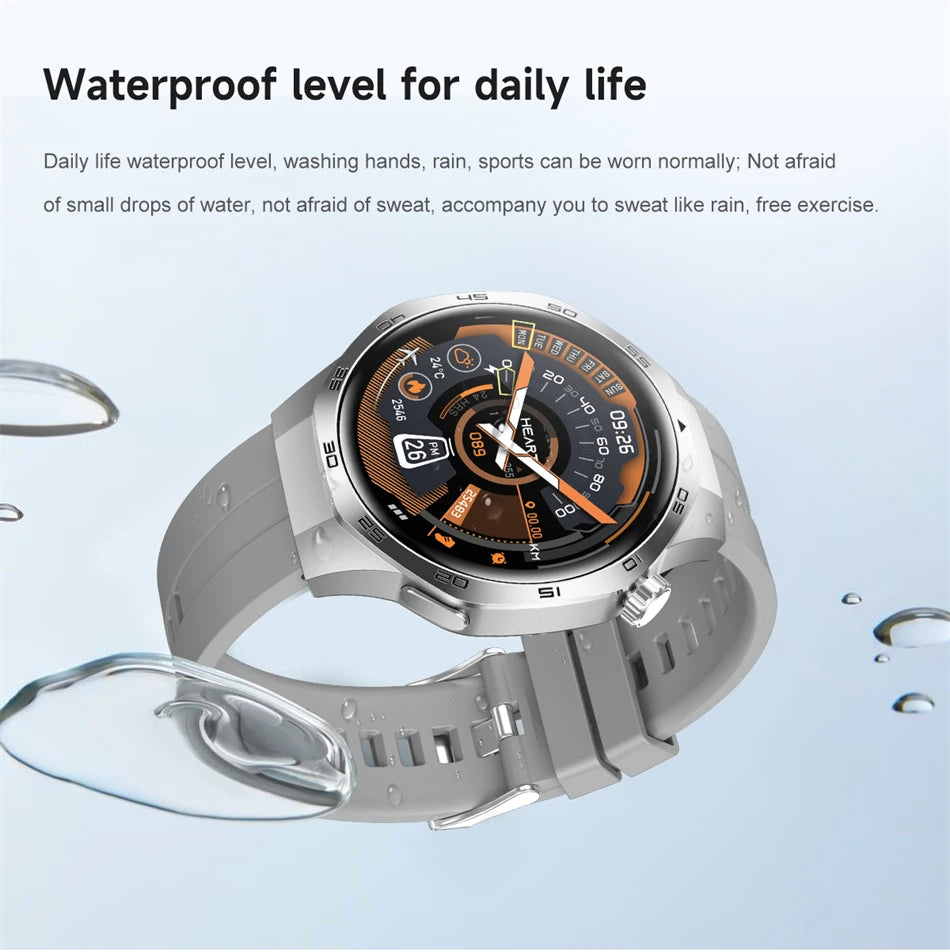 For Huawei Watch GT5 Pro Smart Watch 1.53 Inch HD AMOLED Screen