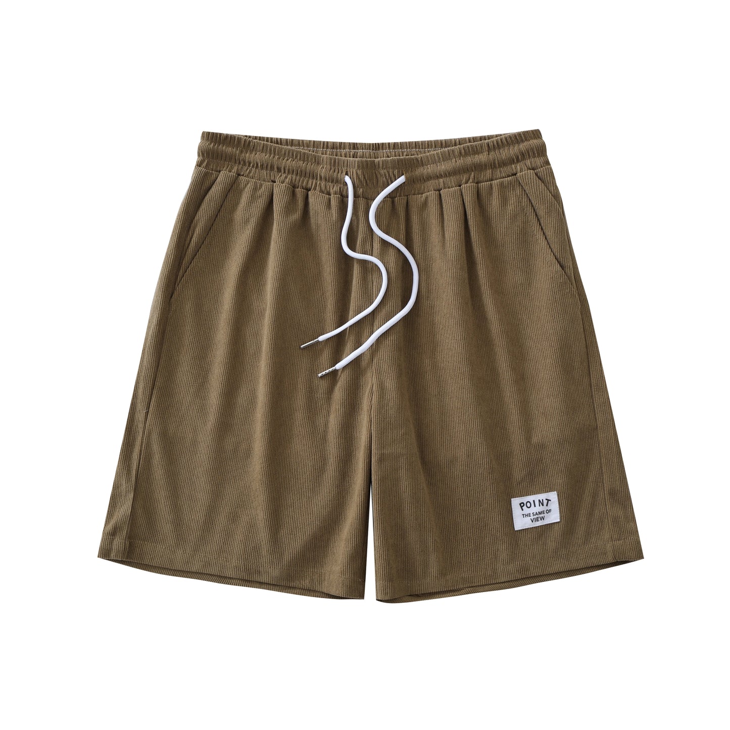Summer Men Corduroy Shorts Casual Lightweight Loose fit Men's Beach Board Shorts Short Pants Trousers