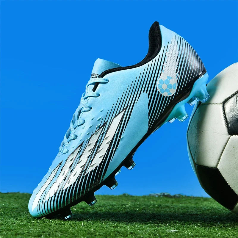 Soccer Shoes Cleats Sport Men Breathable Football Boots