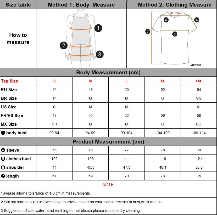 AIOPESON Raglan Sleeve Polo Shirt Men Henley Collar Solid Color Long Sleeve Heavyweight Cotton Business Casual Autumn Winter