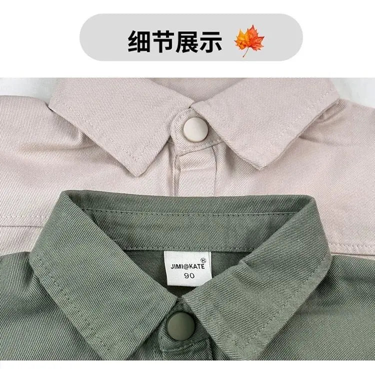 Boys Suit Coat+Pants Cotton 2Pcs/Sets 2025 Lasted Spring Autumn Sports Sets Teenagers Tracksuit Children Clothing