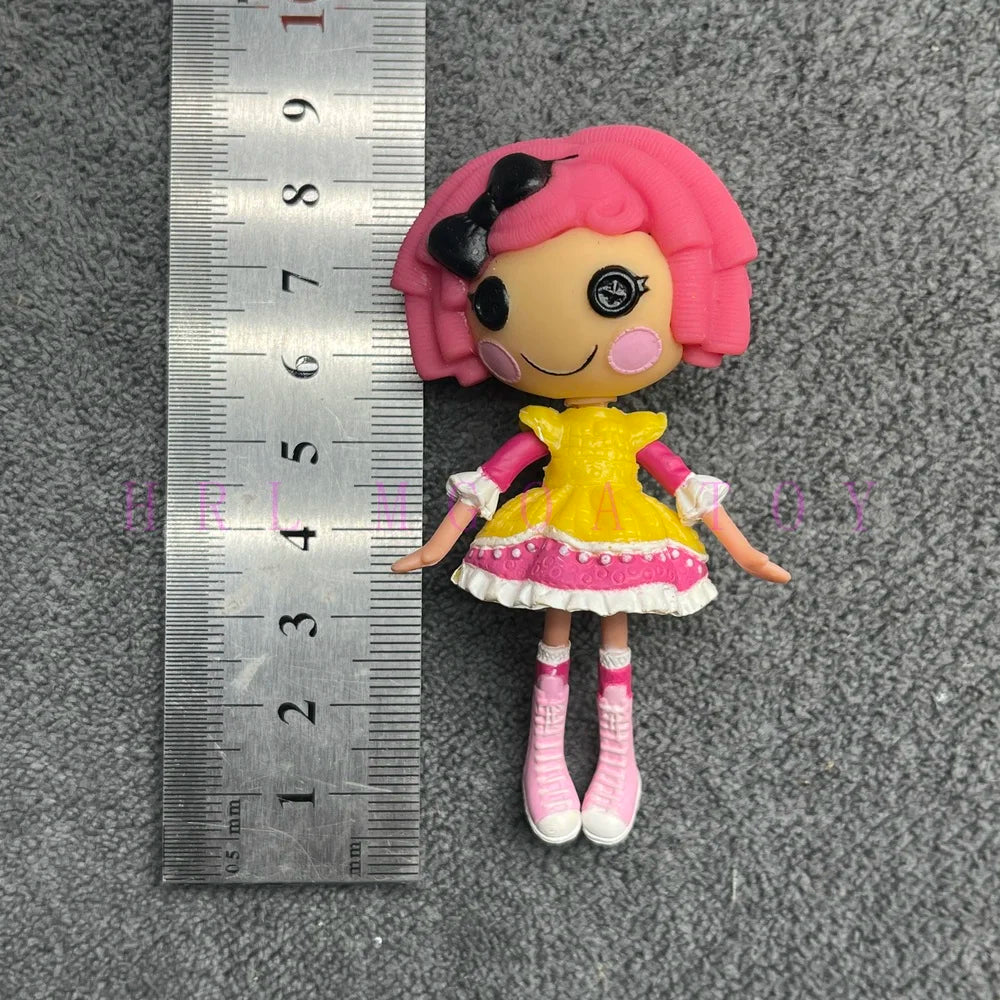 Original 8-10cm Lalaloopsy  Little Sister Multi-style Dolls PVC Girls' Holiday Gift Collection Toys