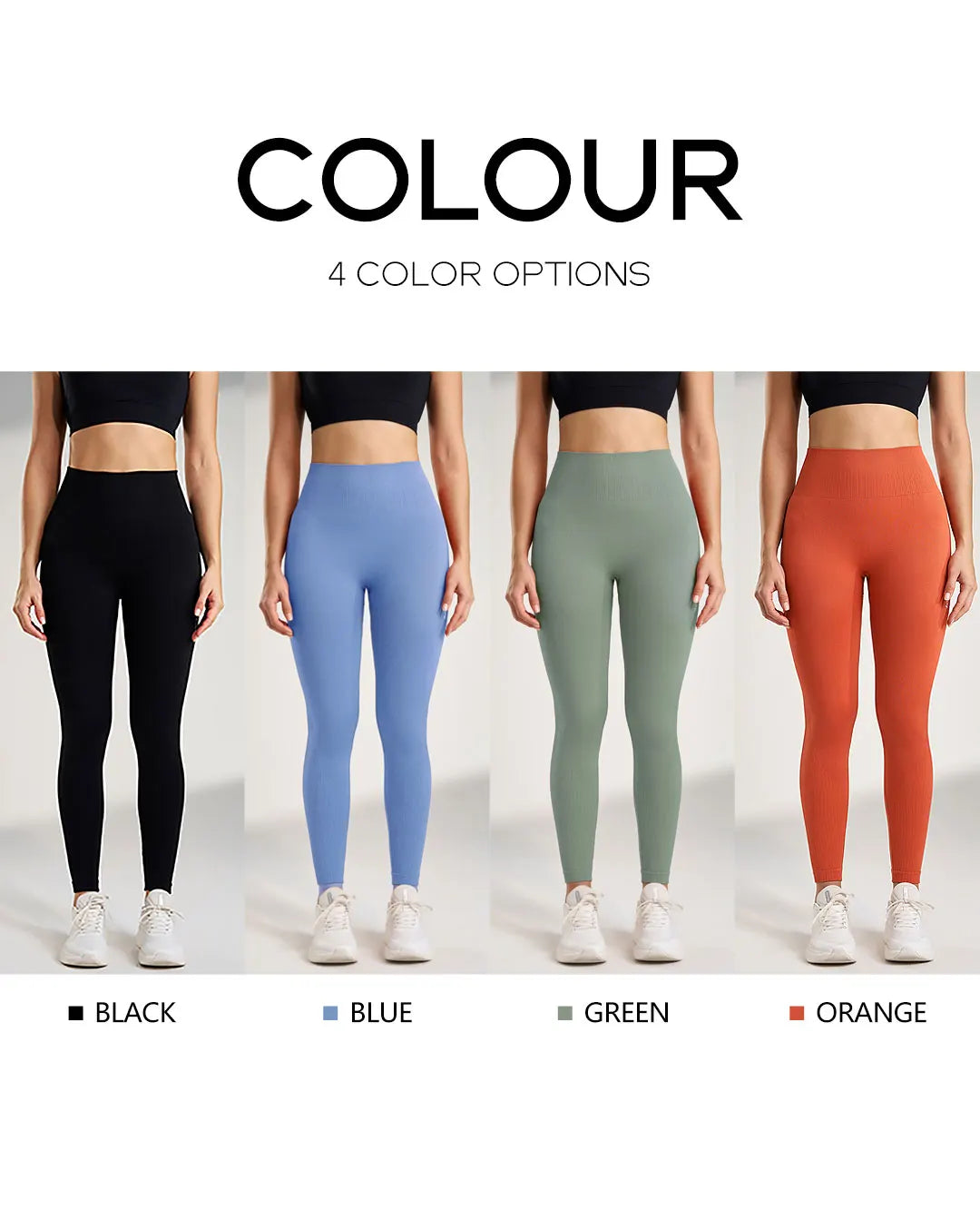 Gym Running Yoga Pants Women's Sports Leggings Long Pants High Waisted Tummy