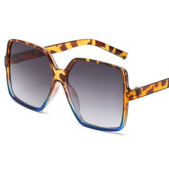 Sunglasses Women Big Frame Colorful Sun Glasses Female Mirror Oculos