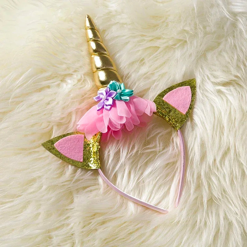 Kid Girl Unicorn Tutu Dress Children Rainbow Wedding Birthday Party Princess Dress Halloween Unicorn Performance Cosplay Costume