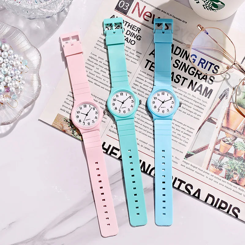 Simple Brand Quartz Watch for Women Student Ladies Watches Fashion Leisure WristWatch Gift Reloj Mujer Elegante Reloj De Mujer