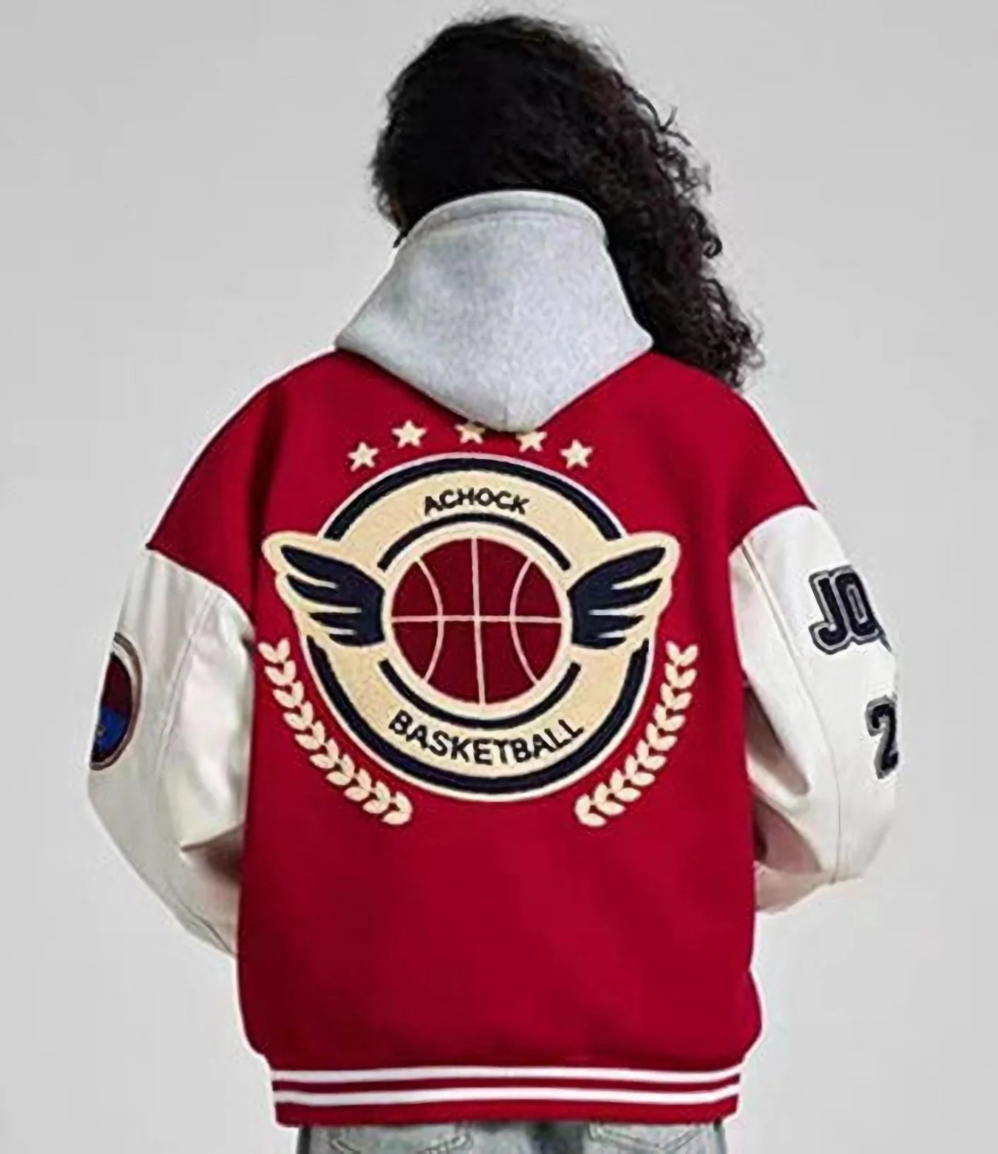 VIntage Varsity Jackets Men Spring Baseball Aviator Jackets Embroidery Spliced